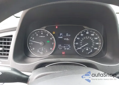 2017 Hyundai Elantra Se z USA, uszkodzony, nr VIN 5NPD84LF3HH173141